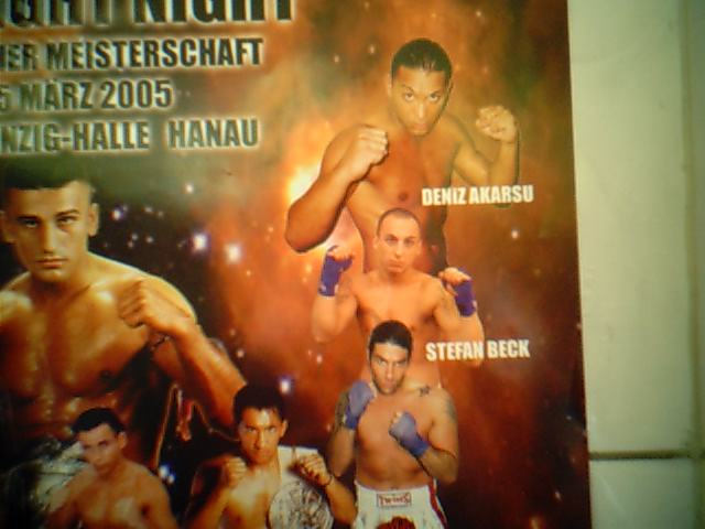 Stefan Beck bei der Fight