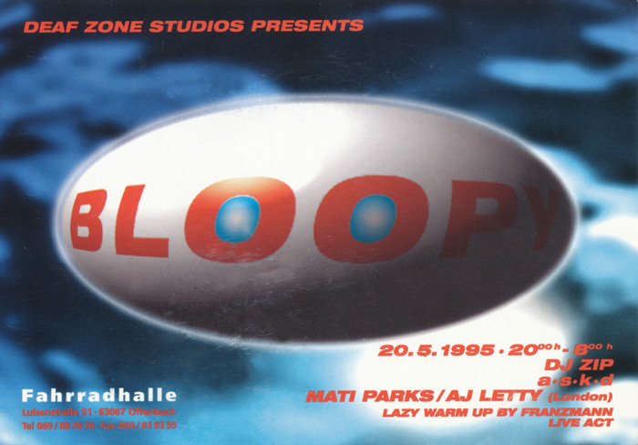 Bloopy 1995