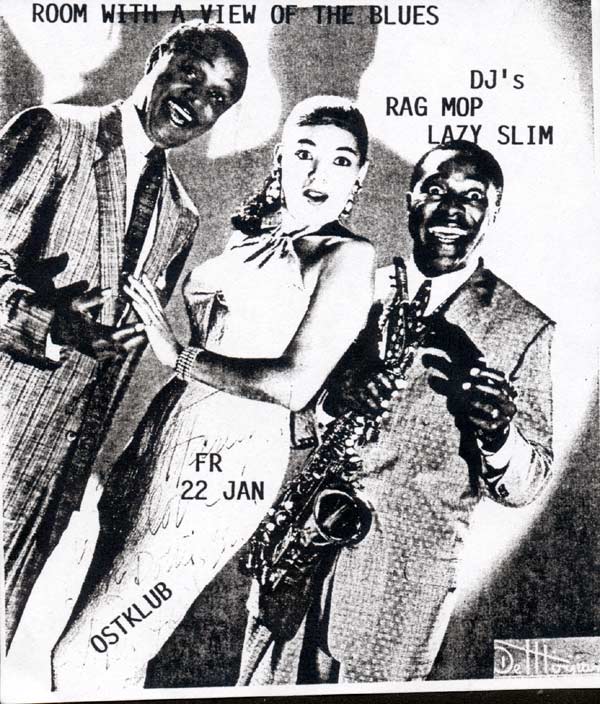 Blues im Ostklub