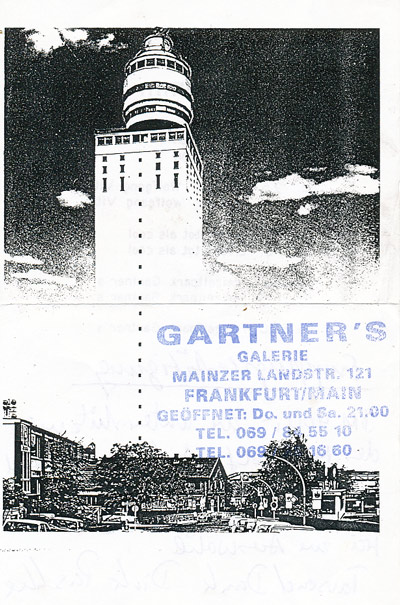 Gartners Flyer 1994