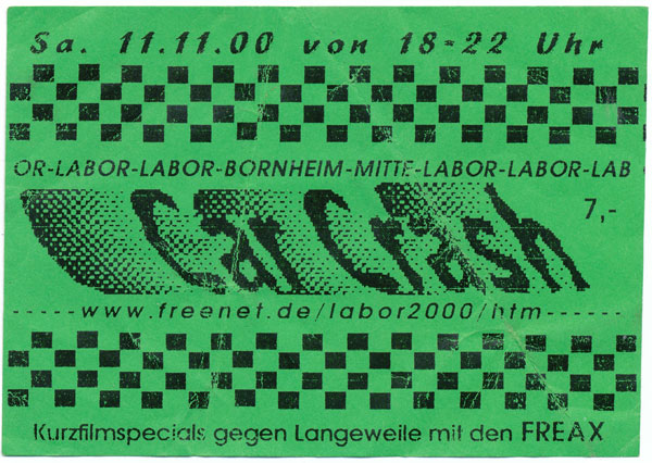 Labor Kurzfilm 2000