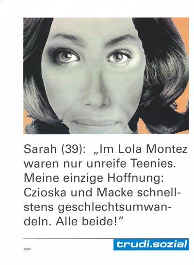Strafe für Lola M