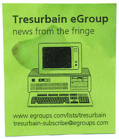 Tresurbain eGroup